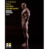 ADAM AD01 1/12 Scale Comic Style Strong Figure Body